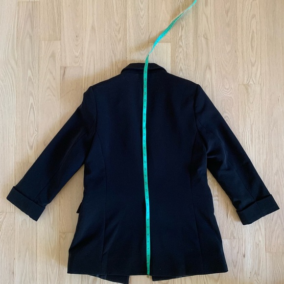 New Look Black Tailored Blazer - Classic & Versatile - Picture 6 of 6